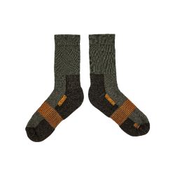 MERINO TREK Sock green - 4