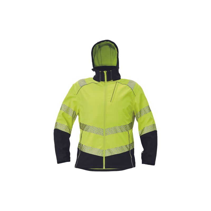 KNOXFIELD PROFI HV softshell bunda - 1