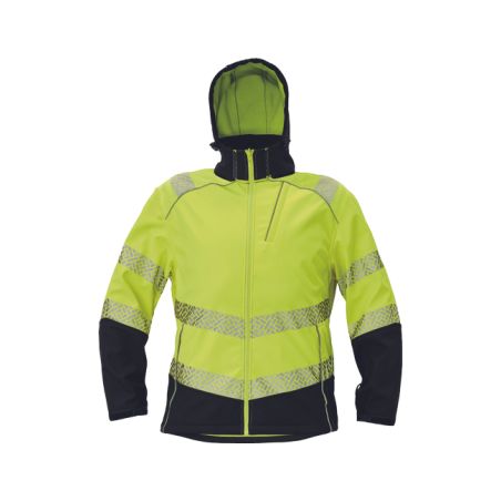 KNOXFIELD PROFI HV softshell bunda - 1