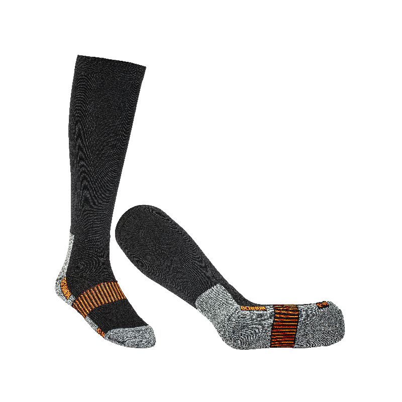 MERINO TREK Knee Sock black - 1