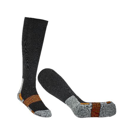 MERINO TREK Knee Sock black - 1