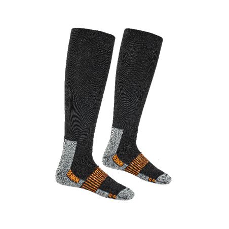 MERINO TREK Knee Sock black - 2