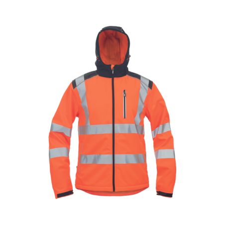 KNOXFIELD HVPS softshell bunda - 1