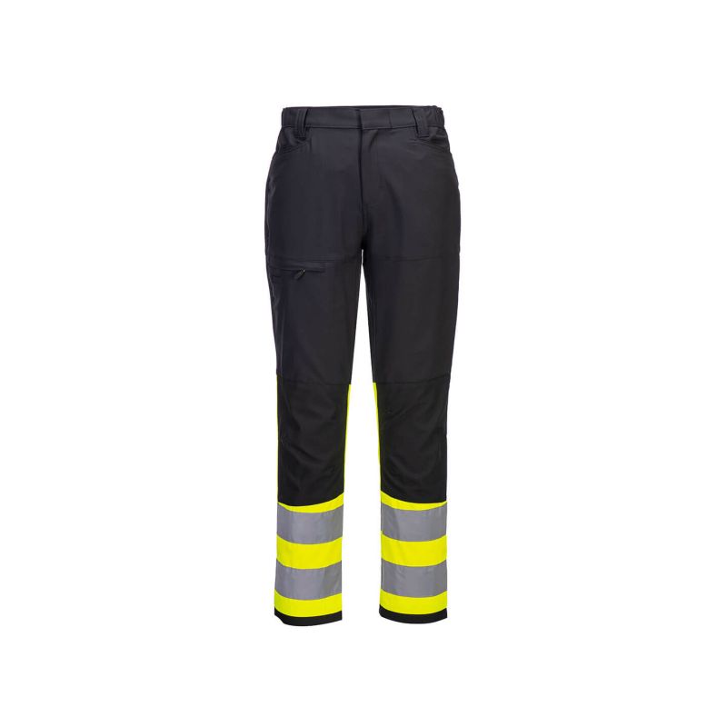 WX2 Eco Hi-Vis pracovní kalhoty třídy 1 - 2