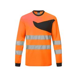 PW2 triko Hi-Vis L/S - 1