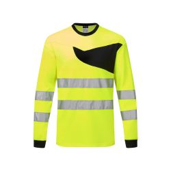 PW2 triko Hi-Vis L/S - 2