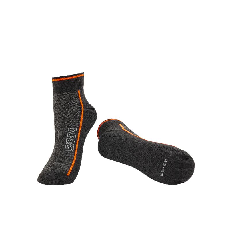 SUMMER TREK Sock black - 1