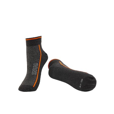 SUMMER TREK Sock black - 1