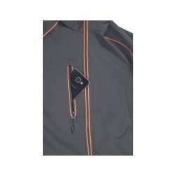 EMERTON PLUS softshell bunda - 7