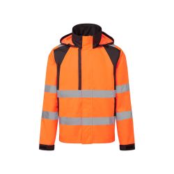 WX2 Eco Hi-Vis bunda do deště - 1