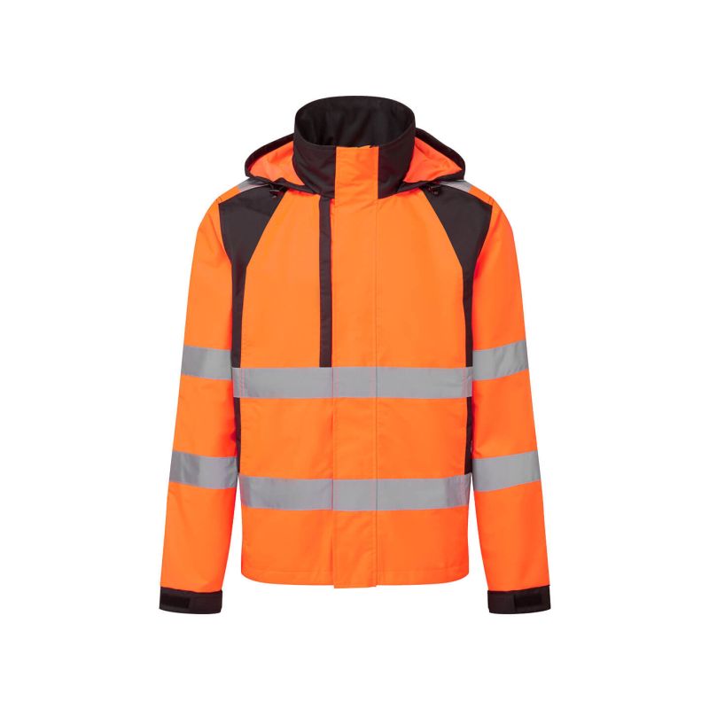 WX2 Eco Hi-Vis bunda do deště - 1