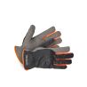 CARPOS Gloves grey/orange (12 pcs) - 1