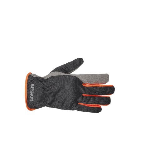 CARPOS Gloves grey/orange (12 pcs) - 2