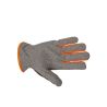 CARPOS Gloves grey/orange (12 pcs) - 3