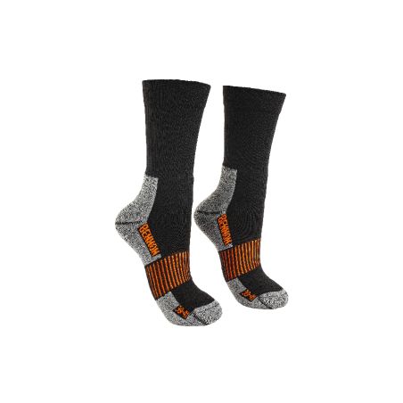 MERINO TREK Sock black - 2