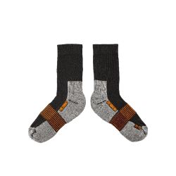 MERINO TREK Sock black - 4