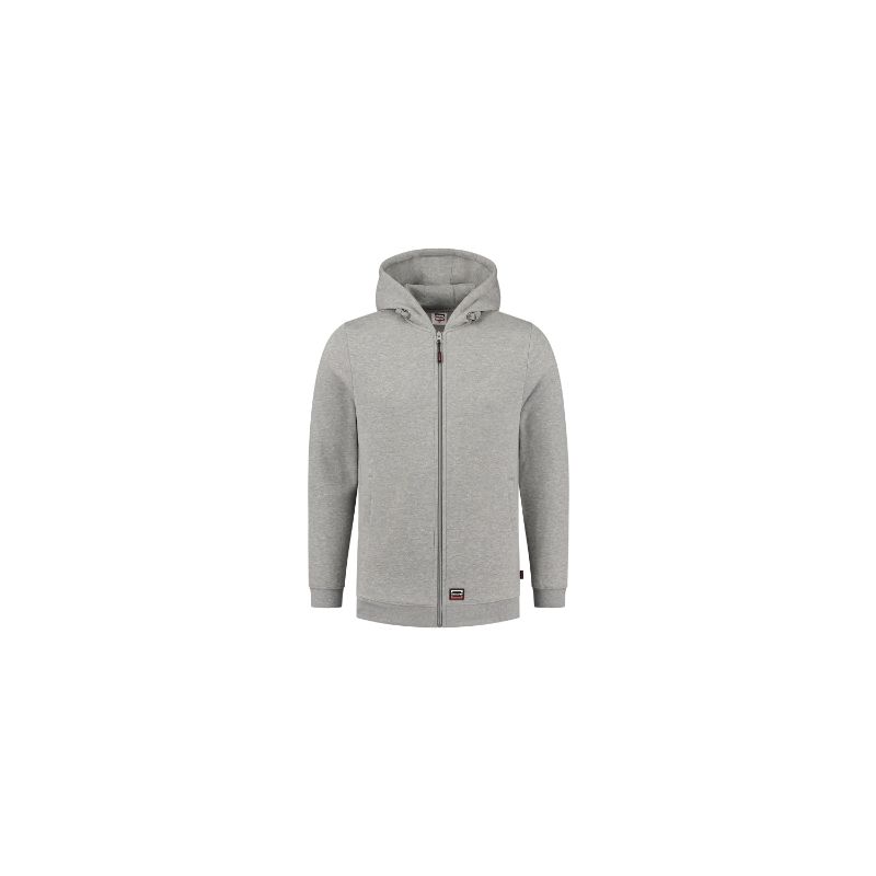 Hooded Sweat Jacket Washable 60°C - 1