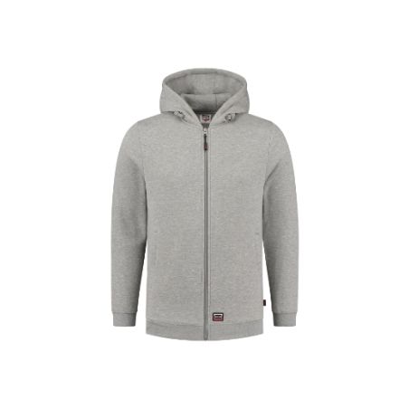 Hooded Sweat Jacket Washable 60°C - 1