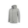 Hooded Sweat Jacket Washable 60°C - 3