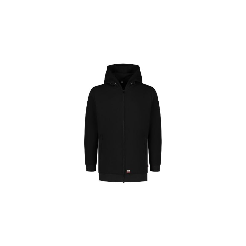 Hooded Sweat Jacket Washable 60°C - 6