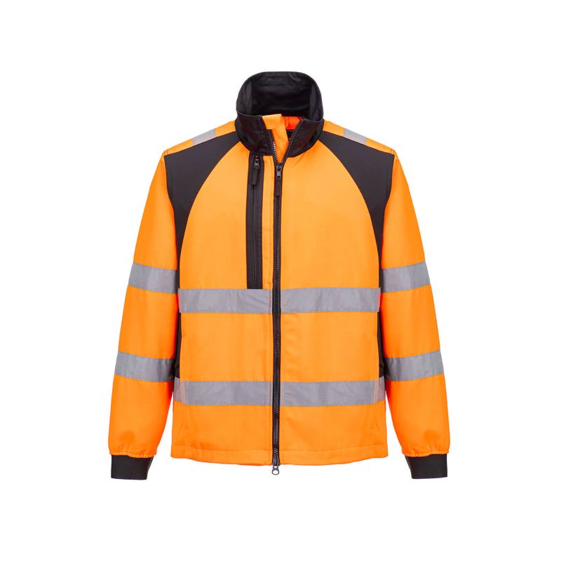 WX2 Eco Hi-Vis pracovní bunda - 1