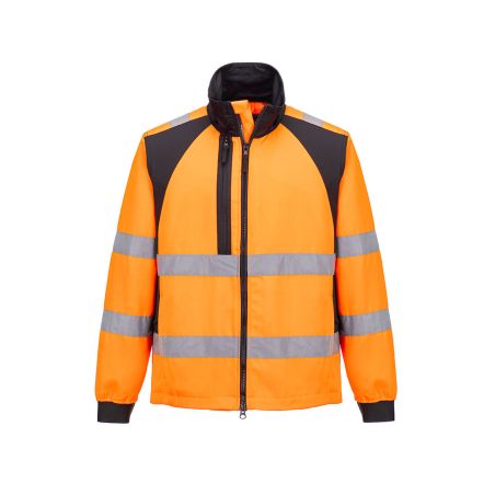 WX2 Eco Hi-Vis pracovní bunda - 1