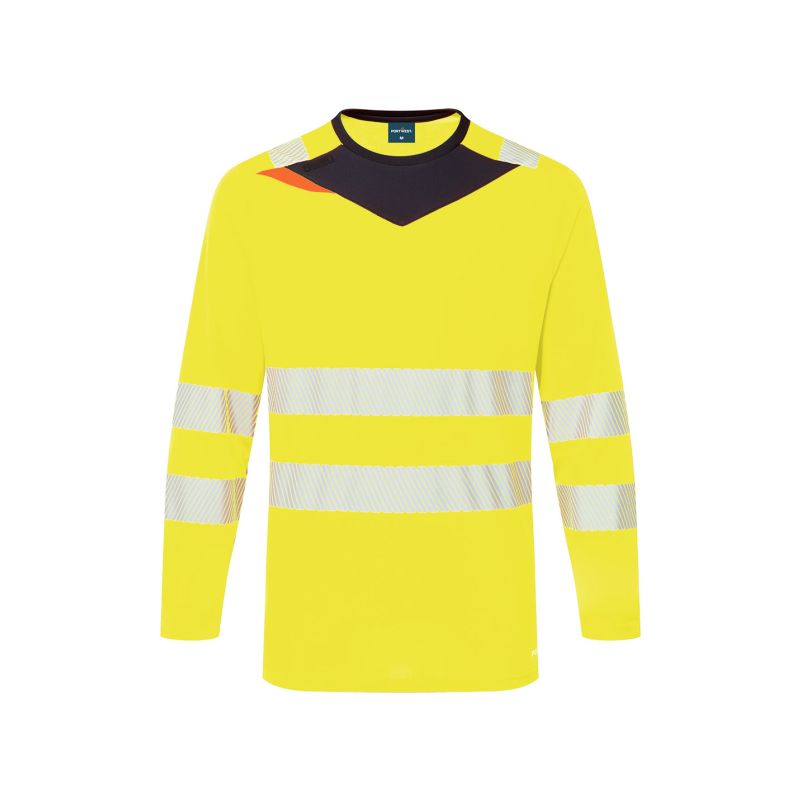 DX4 triko Hi-Vis L/S - 2