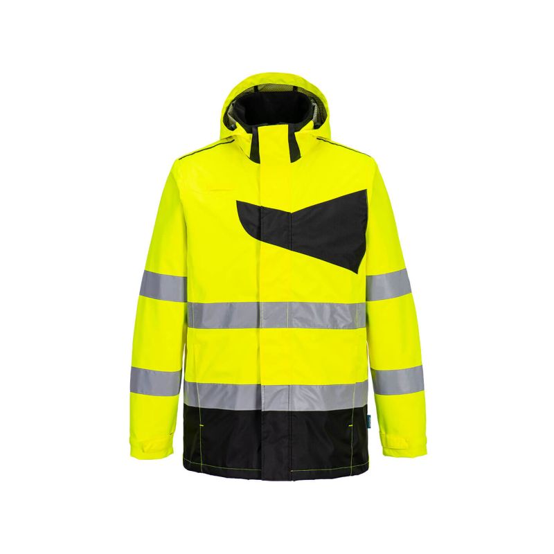 PW2 bunda do deště Hi-Vis - 2