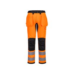 WX2 Eco Hi-Vis kapsové kalhoty - 1