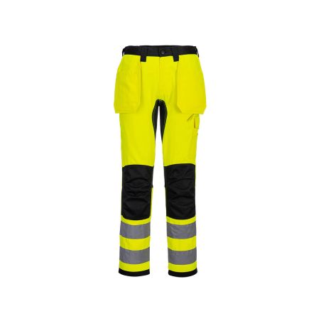 WX2 Eco Hi-Vis kapsové kalhoty - 2