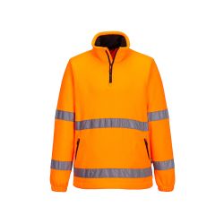 Hi-Vis 1/2 Zip Fleece - 1