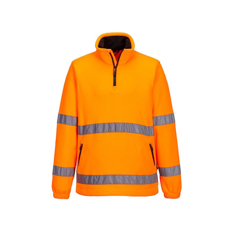 Hi-Vis 1/2 Zip Fleece - 1