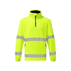 Hi-Vis 1/2 Zip Fleece - 2