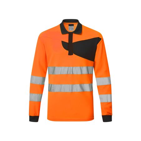 PW2 polokošile Hi-Vis L/S - 1