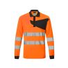 PW2 polokošile Hi-Vis L/S - 1