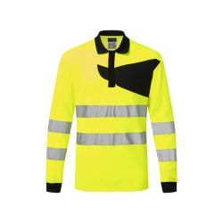 PW2 polokošile Hi-Vis L/S - 2