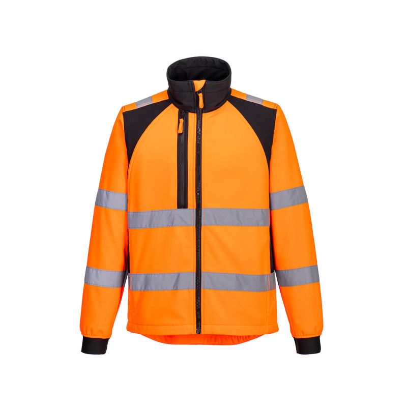 WX2 Eco Hi-Vis softshell (2L) - 1