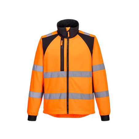 WX2 Eco Hi-Vis softshell (2L) - 1