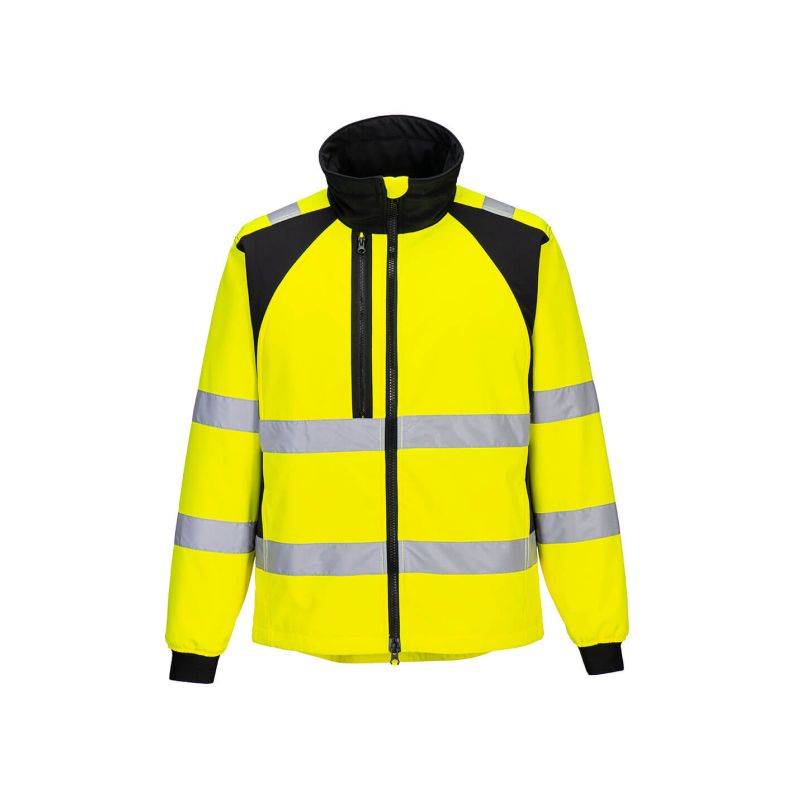 WX2 Eco Hi-Vis softshell (2L) - 2