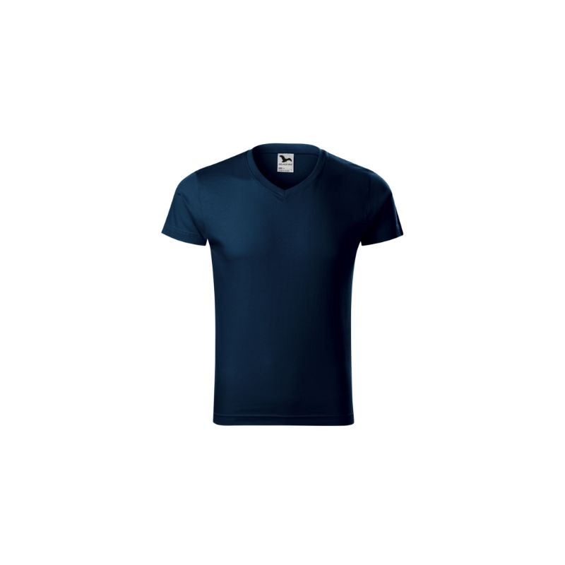 Slim Fit V-neck - 4