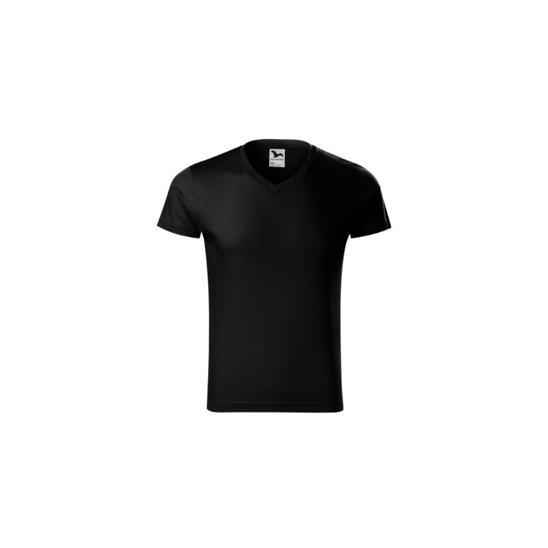 Slim Fit V-neck - 7