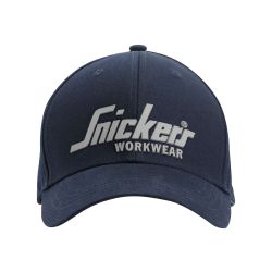 Kšiltovka s 3D logem Snickers Workwear modrá - 1