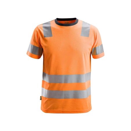 Reflexní tričko AllroundWork tř. 2 oranžové - 1