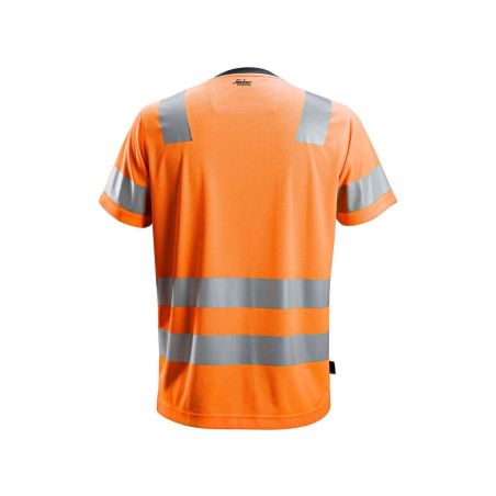 Reflexní tričko AllroundWork tř. 2 oranžové - 2