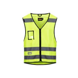 Reflexní vesta Snickers Workwear, třída 2 žlutá - 5