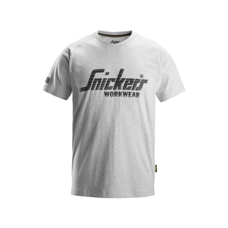 Tričko Snickers Workwear šedé - 1