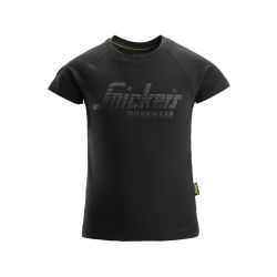 Tričko Snickers Workwear dětské černé - 1