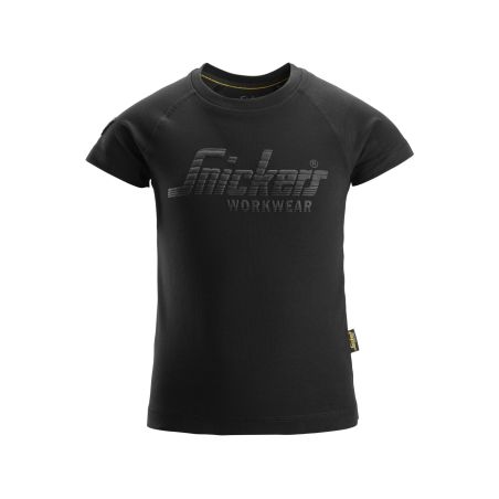 Tričko Snickers Workwear dětské černé - 1