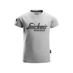 Tričko Snickers Workwear dětské šedé - 1