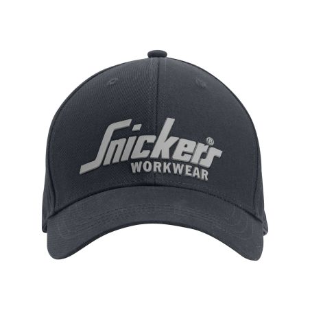 Kšiltovka s 3D logem Snickers Workwear černá - 1